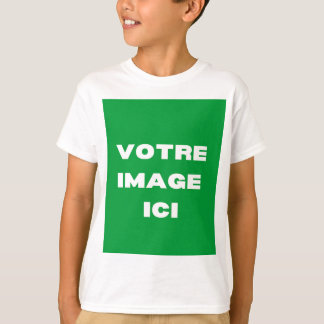 T-Shirt - Votre image ici - personnalisée