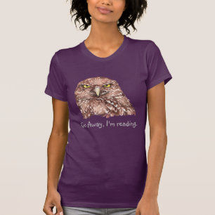 T-shirt Vou afastado eu estou lendo! Citações