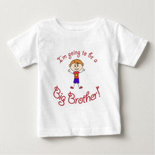 T-shirt Vou ser um grande irmão!