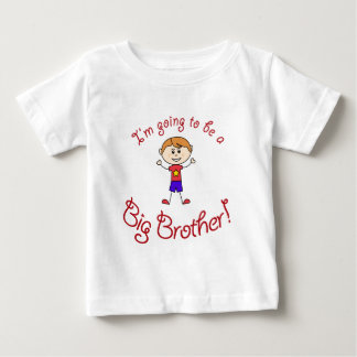 T-shirt Vou ser um grande irmão!
