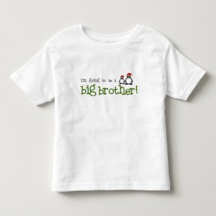 T-shirt Vou ser um irmão mais velho