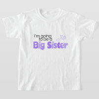 Vou ser uma irmã mais velha