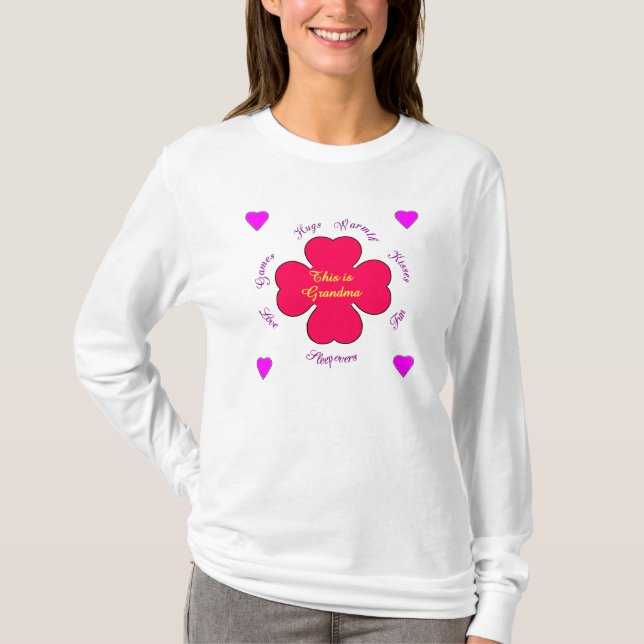 T-shirt Vovó (Frente)