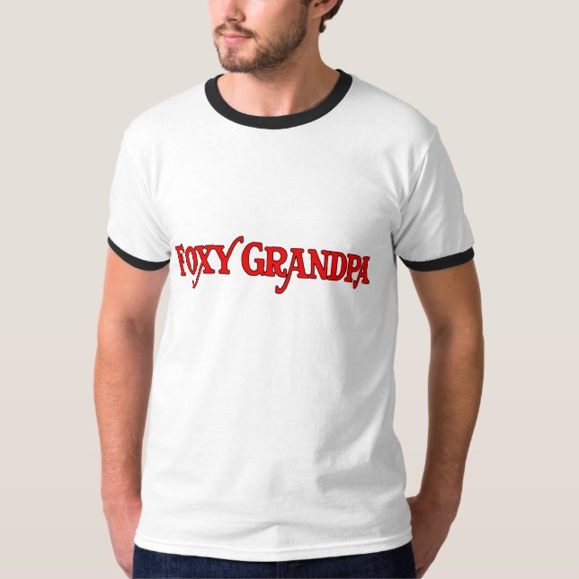 T-shirt Vovô Foxy (Frente)