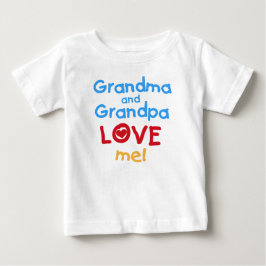 T-shirt Vovó me ama