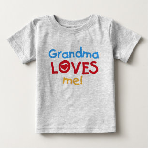 T-shirt Vovó me ama