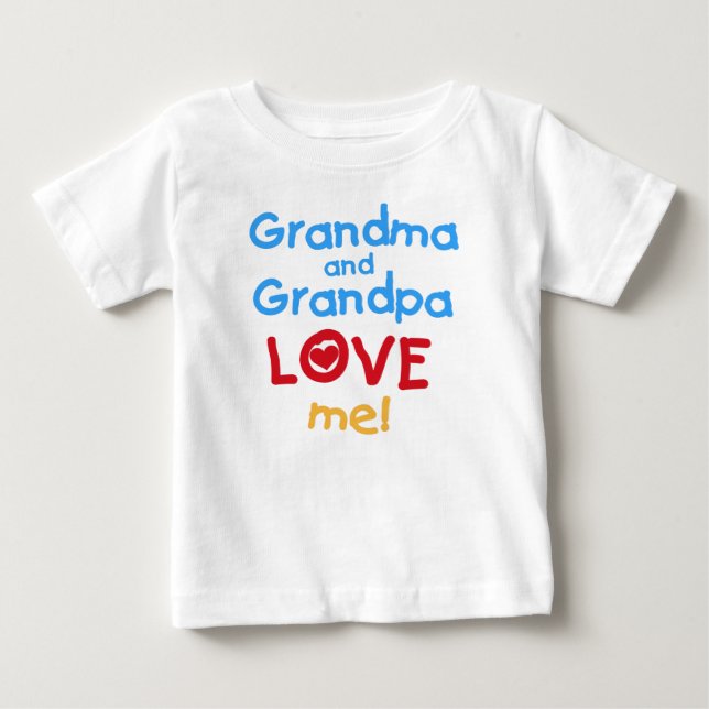 T-shirt Vovó me ama (Frente)