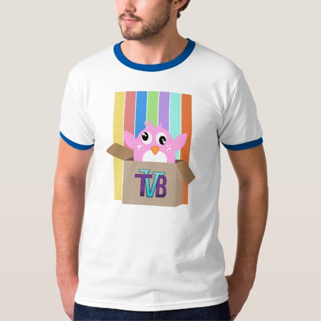 T-shirt VoxelShirt - o DerpieBox (Frente)