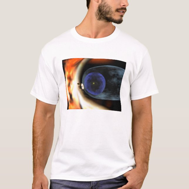 T-shirt Voyager 2 espaçonave (Frente)