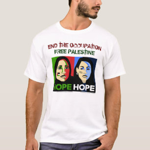 T-shirt Voz judaica para a paz