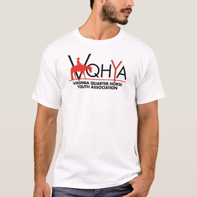 T-shirt VQHA-Youth-logo_large (Frente)