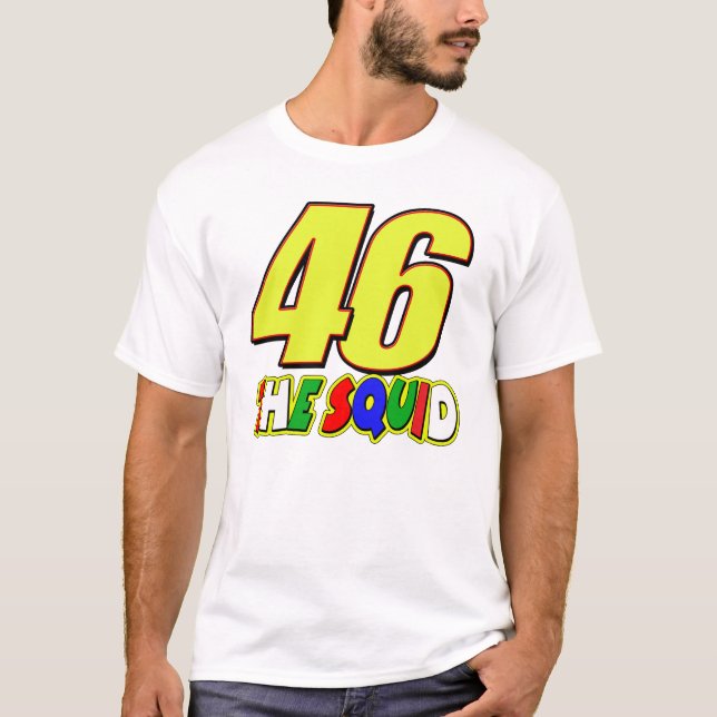 T-shirt VR46Squid (Frente)