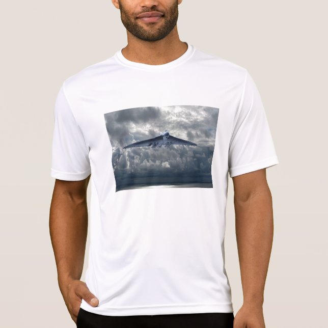 T-shirt Vulcan tormentoso (Frente)