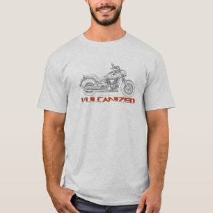 T-shirt Vulcanized