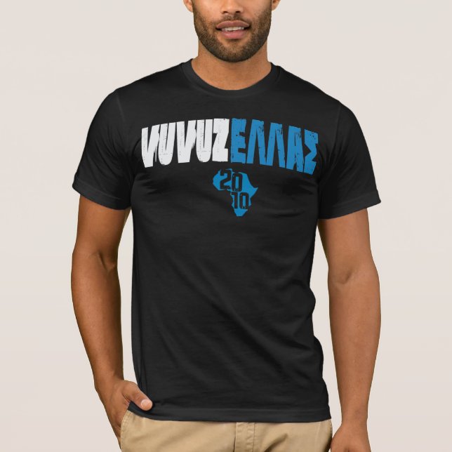 T-SHIRT VUVUZELLAS (Frente)