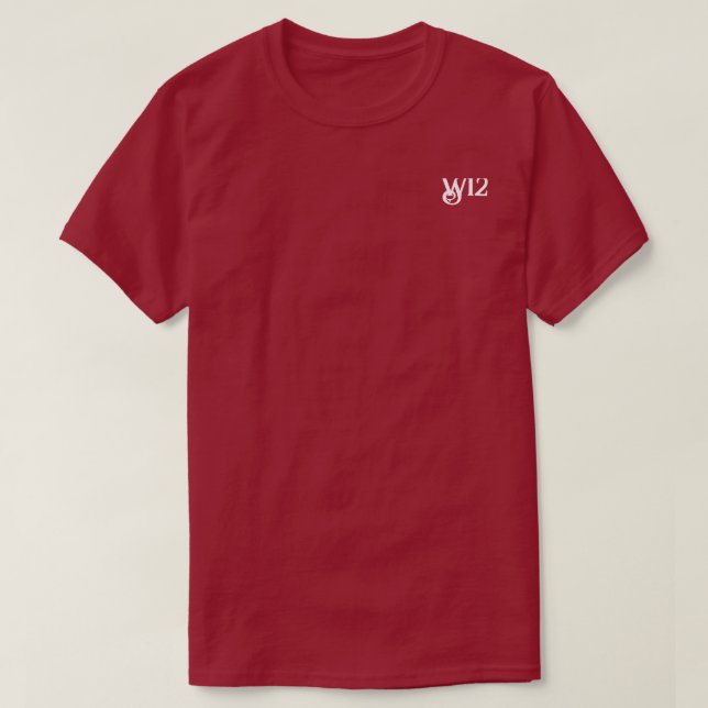 t-shirt w12 (Frente do Design)
