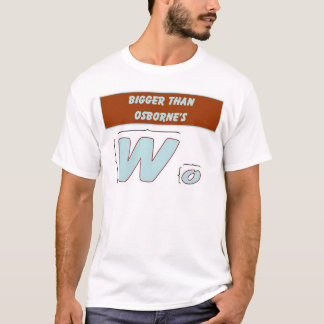 T-shirt W contra O