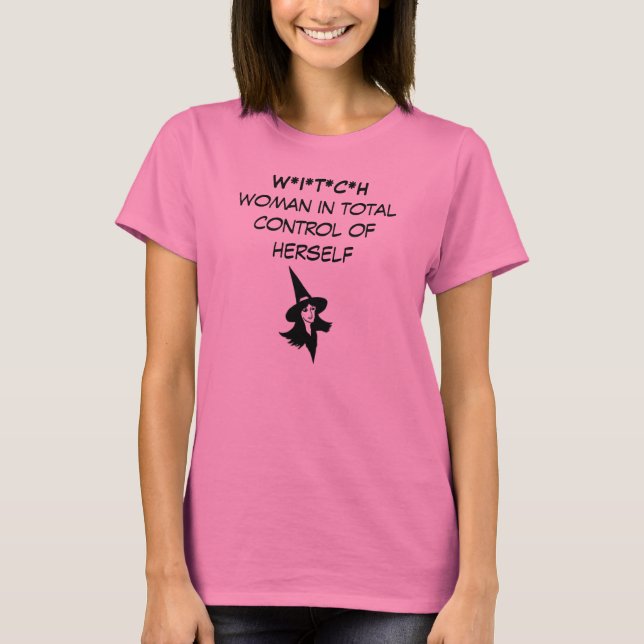 T-SHIRT W*I*T*C*H (Frente)