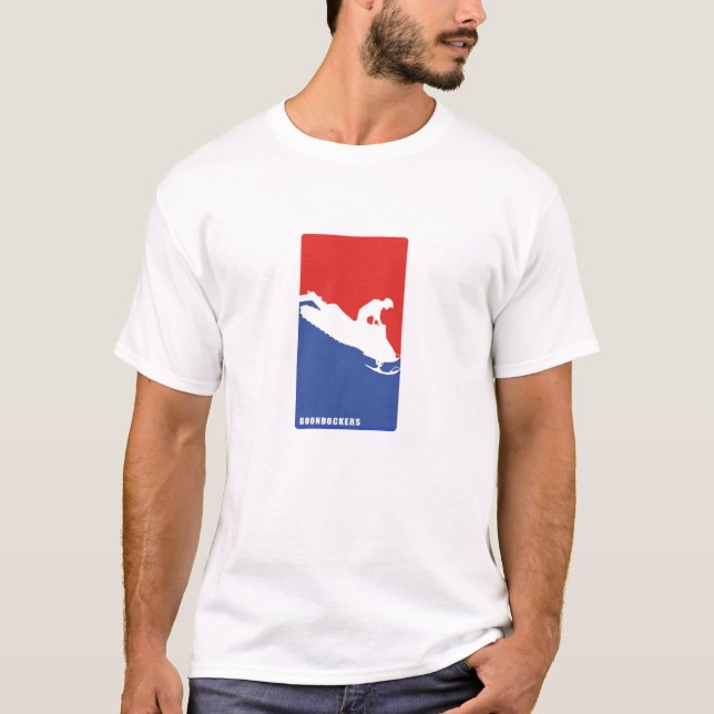 T-shirt w/Text do logotipo de Boondockers (Frente)