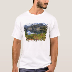 T-shirt WA, Alpine Lakes Wilderness, Gem Lake, com
