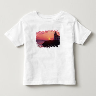 T-shirt WA, Ilha de San Juan, Farol Lime Kiln, 1919,