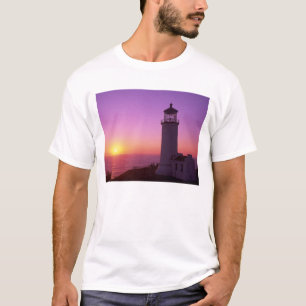 T-shirt WA, Parque Estadual Cape Disappointment, North Hea