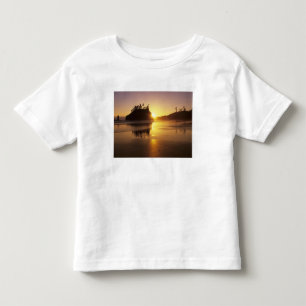 T-shirt WA, PN Olímpico, Segunda Praia ao pôr do sol