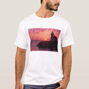 T-shirt WA, San Juan Island, Limão Kiln Lighthouse, 1919,