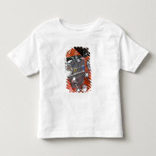 T-shirt WA, Seattle, automóvel alemão clássico.