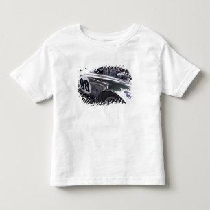 T-shirt WA, Seattle, automóvel americano clássico. 2