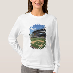 T-shirt WA, Seattle, Safeco Field, beisebol Mariners