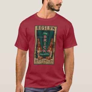 T-shirt WA-T-camisa de Roslyn