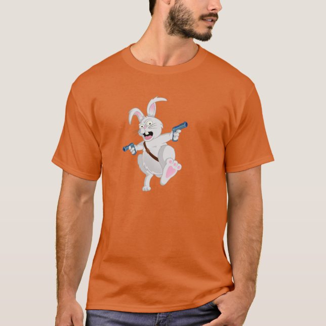 T-shirt Wabbit mau (Frente)