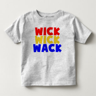 T-shirt Wack do feltro de lubrificação do feltro de