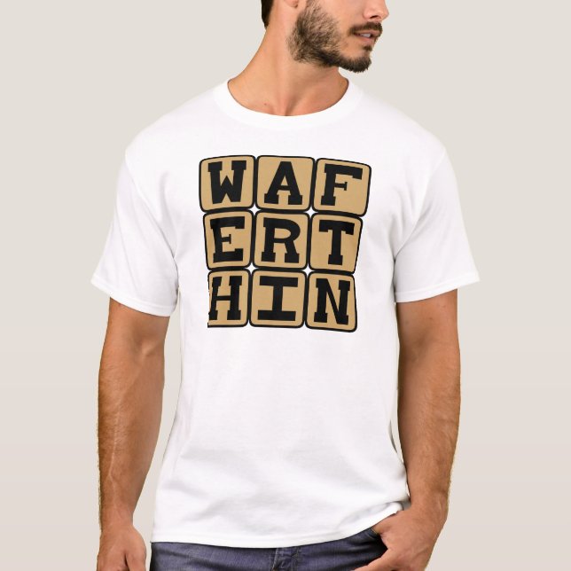 T-shirt Wafer Thin, Tiny Morsel (Frente)