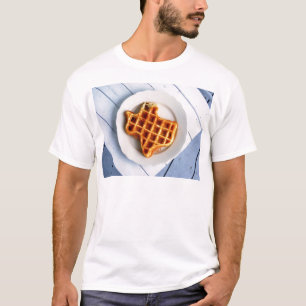 T-shirt Waffle de Texas