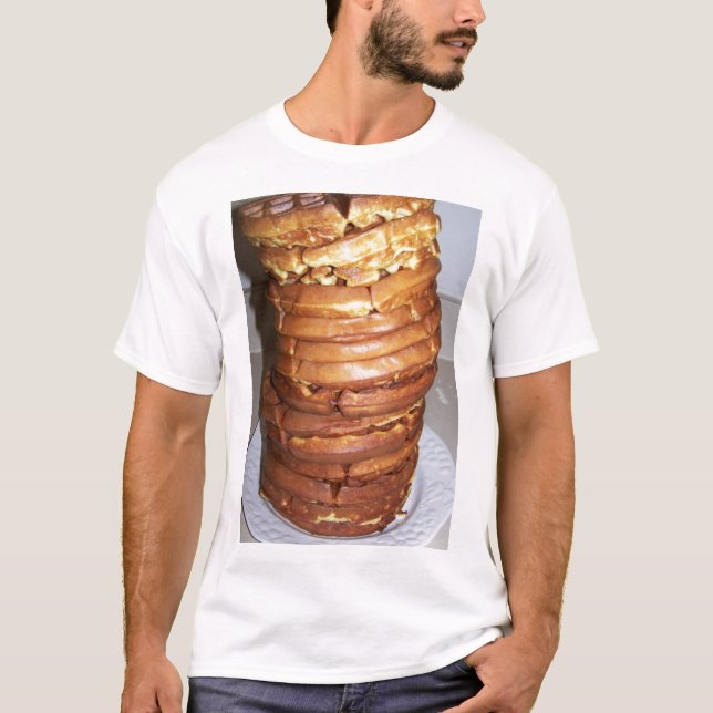 T-shirt waffles (Frente)