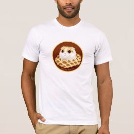T-shirt Waffles o gato