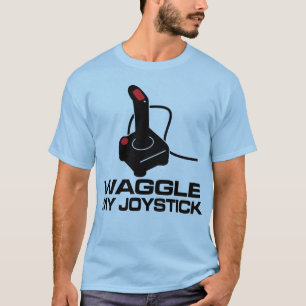 T-shirt Waggle meu manche