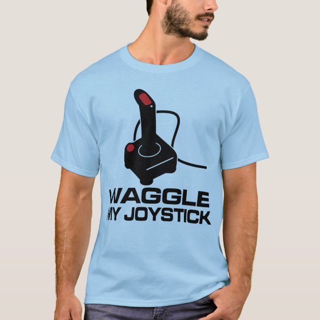 T-shirt Waggle meu manche (Frente)