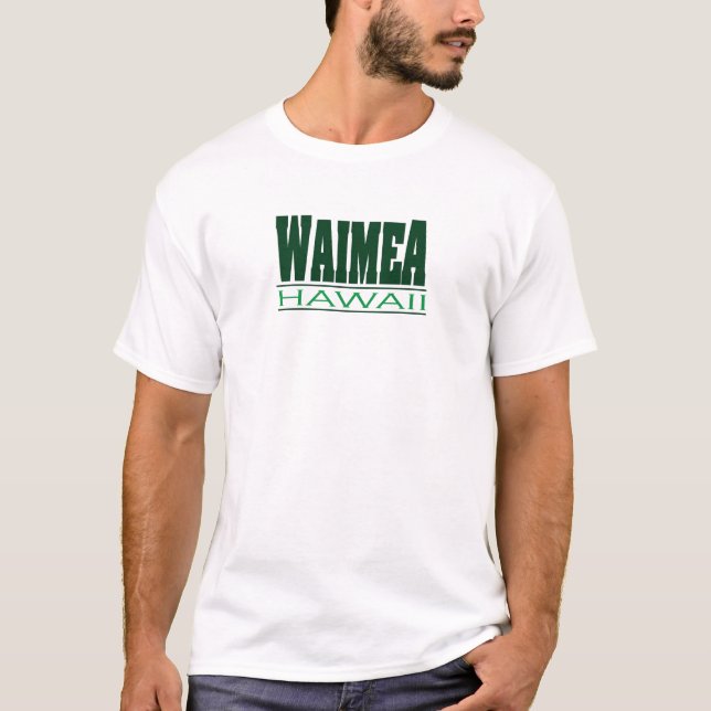 T-shirt Waimea T (Frente)