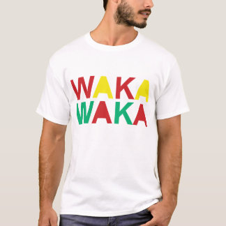 T-shirt Waka-waka esta hora para África
