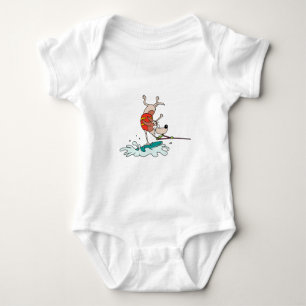 T-shirt Wakeboarding