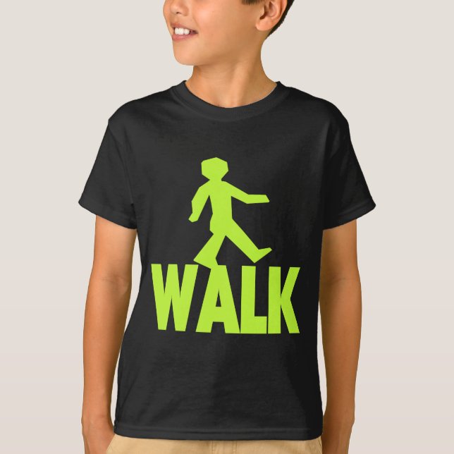 T-SHIRT WALK (Frente)