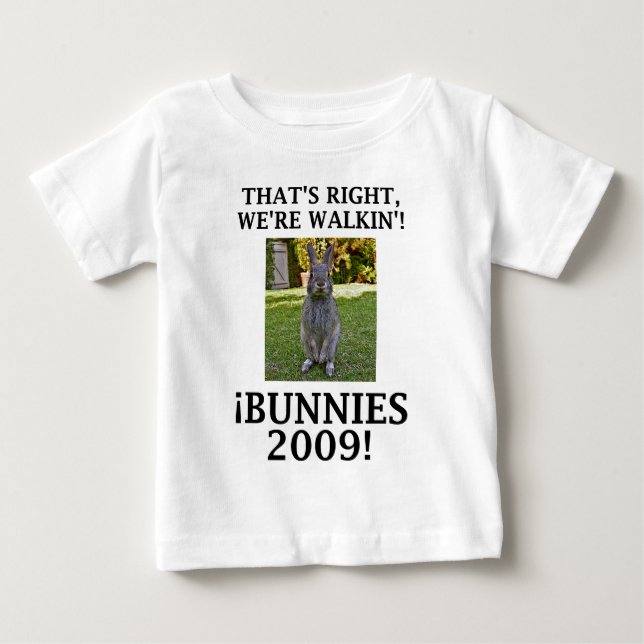 T-shirt WalkinBunnies09 (Frente)