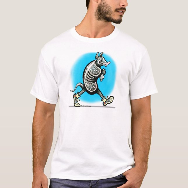 T-shirt Walking Dillo (Frente)
