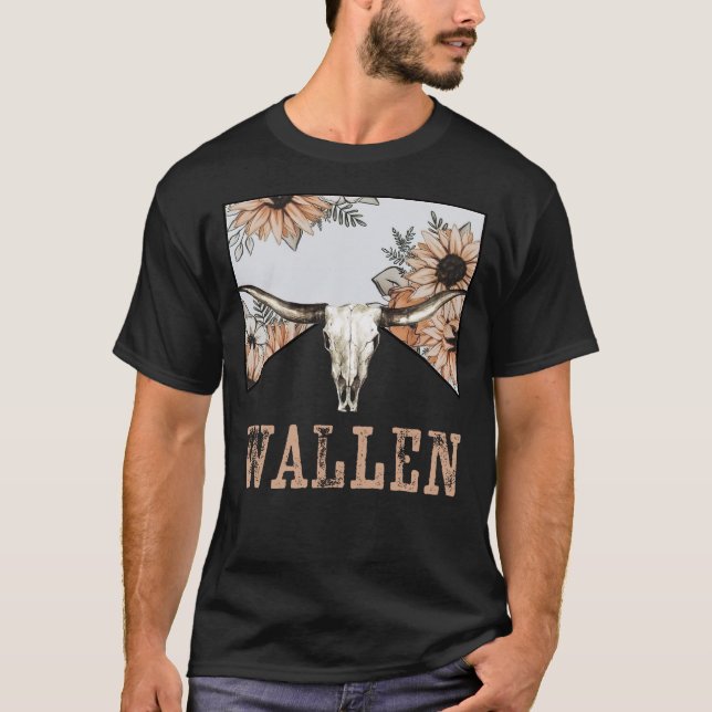 T-Shirt Wallen Não Oficial (Frente)