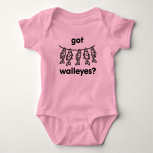 T-shirt walleyes obtidos