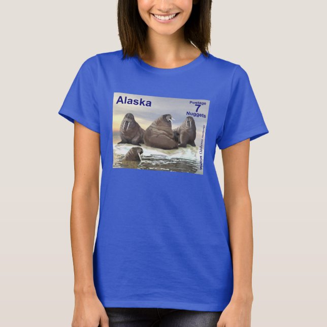 T-shirt Walrus - Quatro irmãos (Frente)
