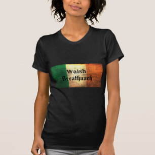 T-shirt Walsh Irish Flag